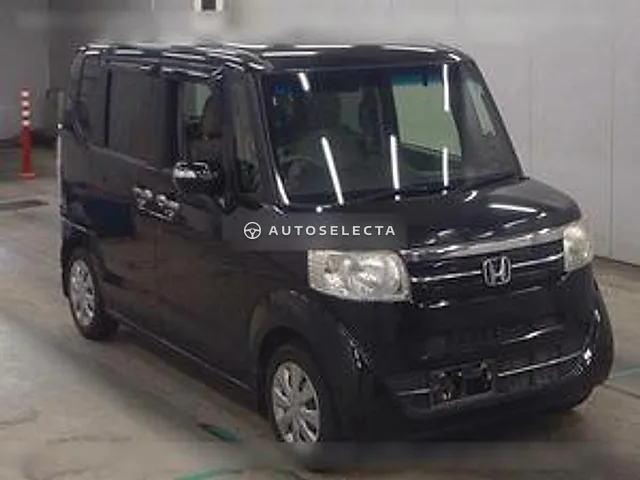 Honda N-BOX 2015, auction grade 4