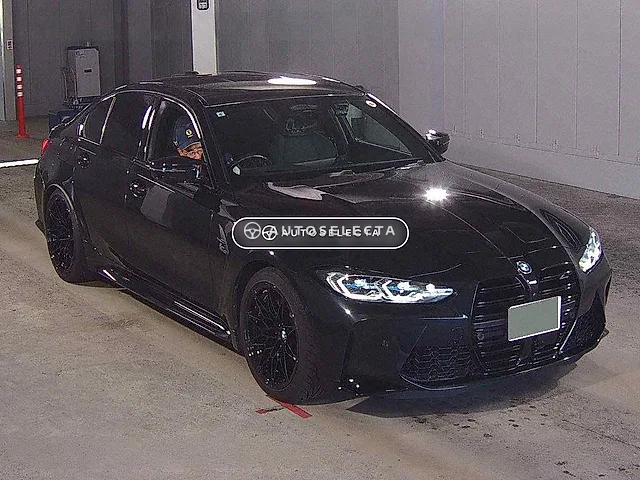 BMW M3 2023, auction grade 4.5