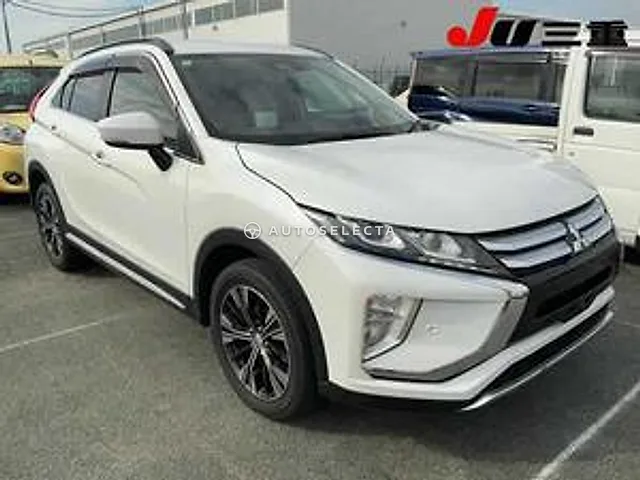 Mitsubishi Eclipse Cross 2018, auction grade 3.5