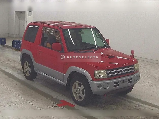 Mitsubishi Pajero Mini 2008, auction grade R