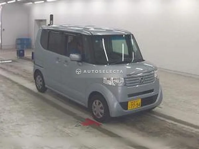 Honda N-BOX 2012, auction grade 4