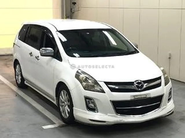 Mazda MPV 2009, auction grade 3.5