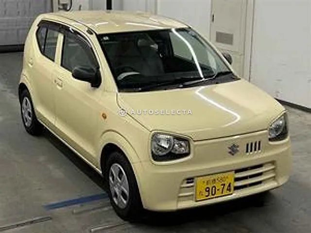 Suzuki Alto 2018, auction grade 3.5