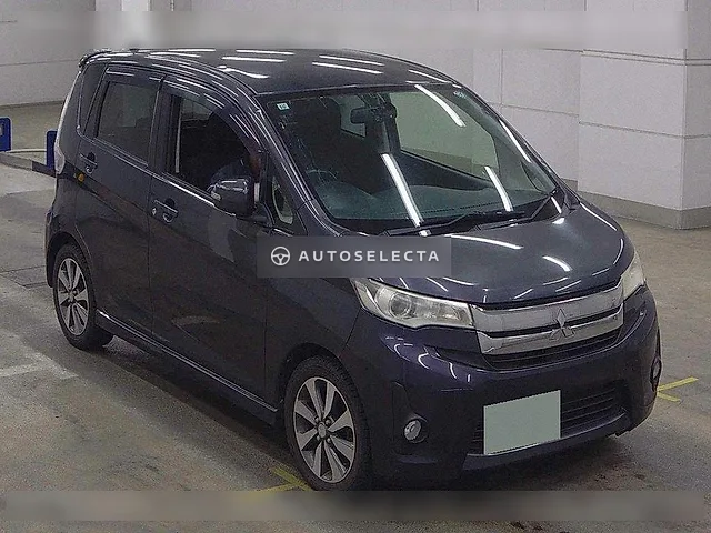 Mitsubishi eK Custom 2013, auction grade R2