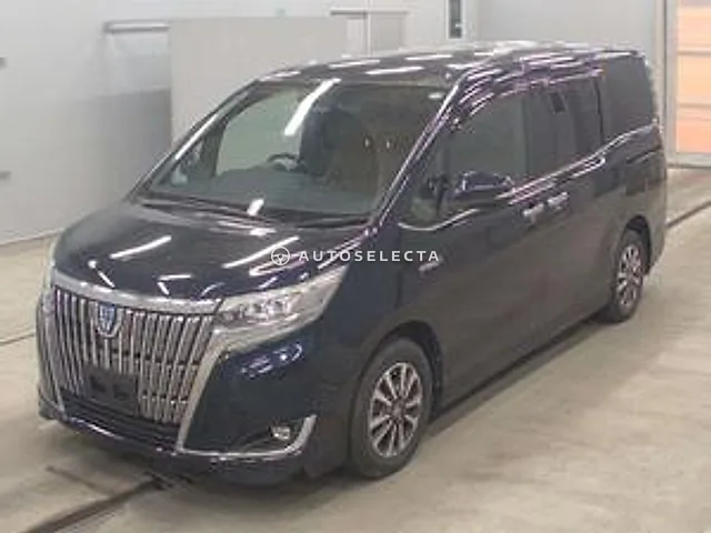 Toyota Esquire 2017, auction grade 3