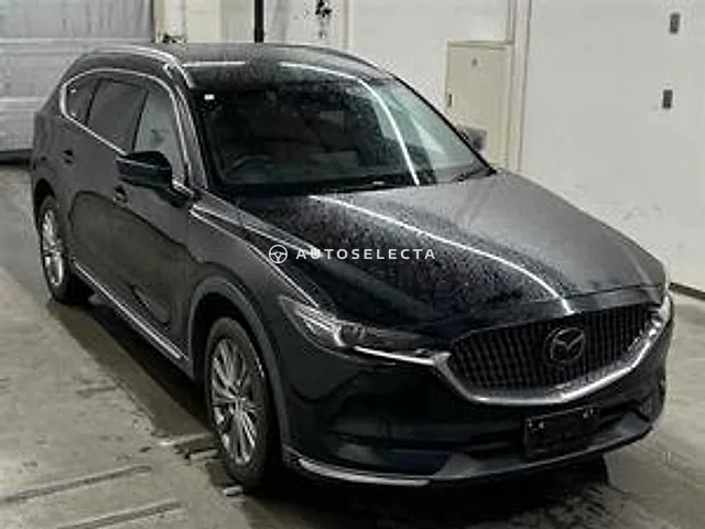 Mazda CX-8 2021, auction grade 3.5