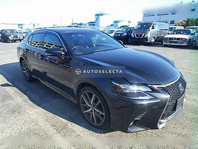 Lexus GS 2016