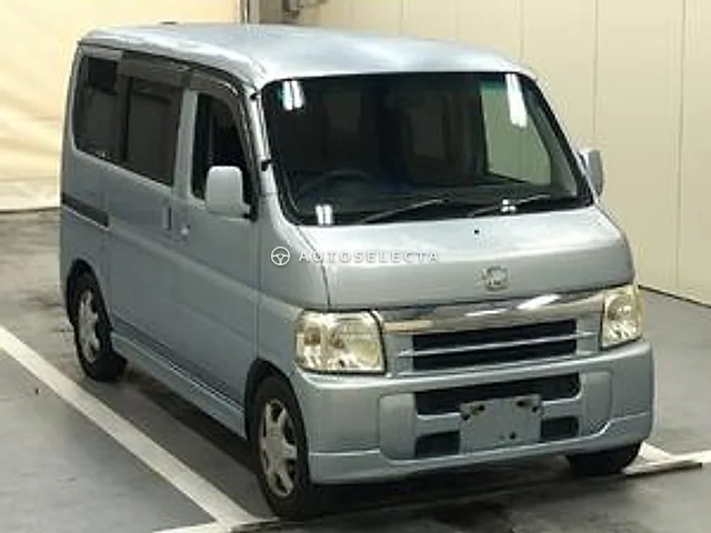 Honda Vamos 2006, auction grade 3.5
