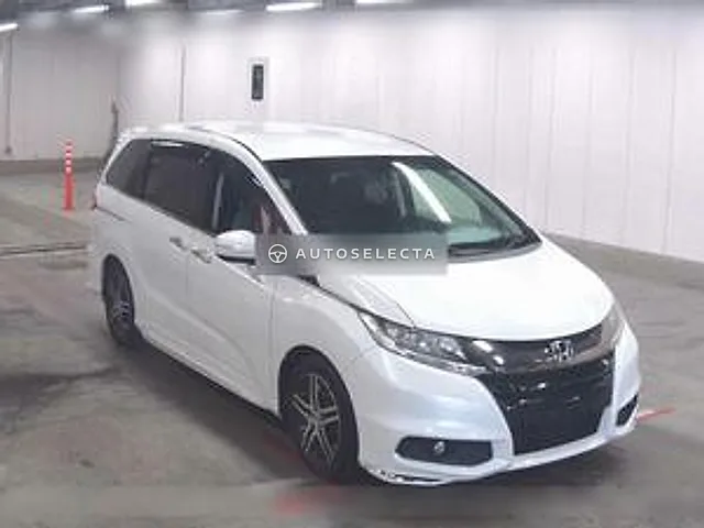 Honda Odyssey 2015, auction grade 4