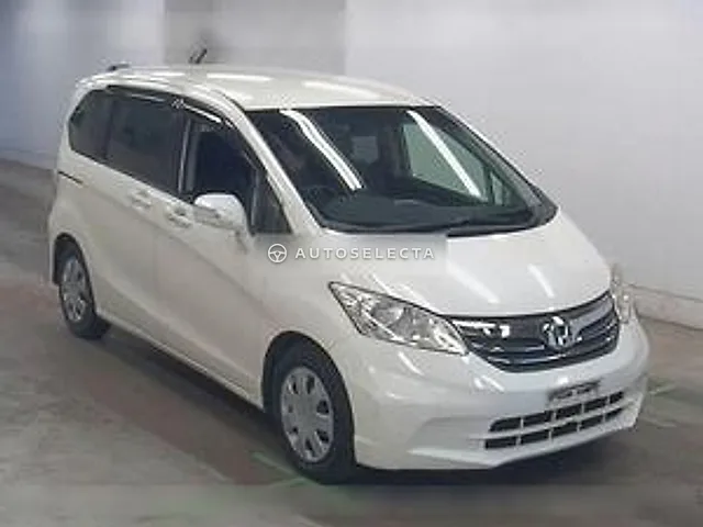 Honda Freed 2012, auction grade 3.5