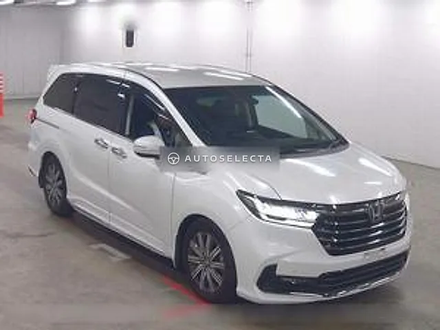 Honda Odyssey 2020, auction grade 4.5
