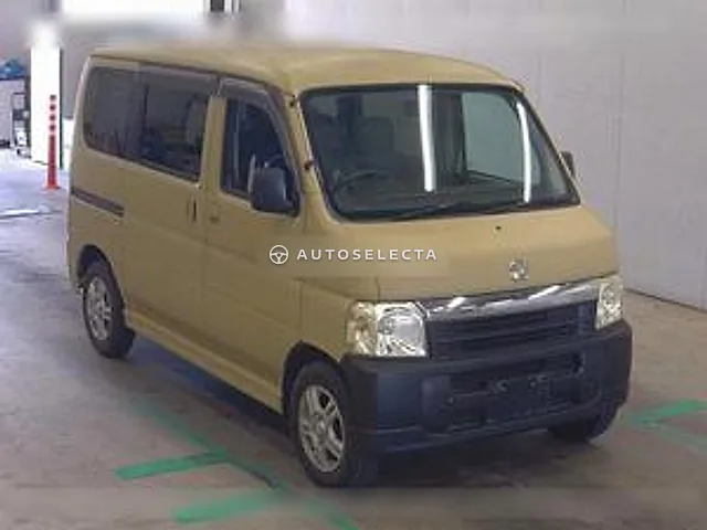 Honda Vamos 2006, auction grade 3.5