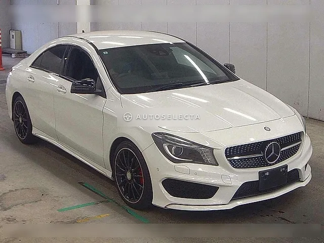 Mercedes-Benz CLA-Class 2015, auction grade 4.5