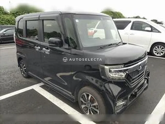 Honda N-BOX Custom 2017