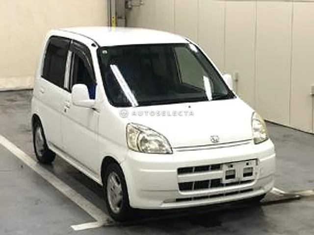 Honda Life 2002, auction grade 3.5