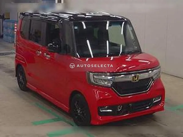 Honda N-BOX Custom 2019, auction grade 4.5