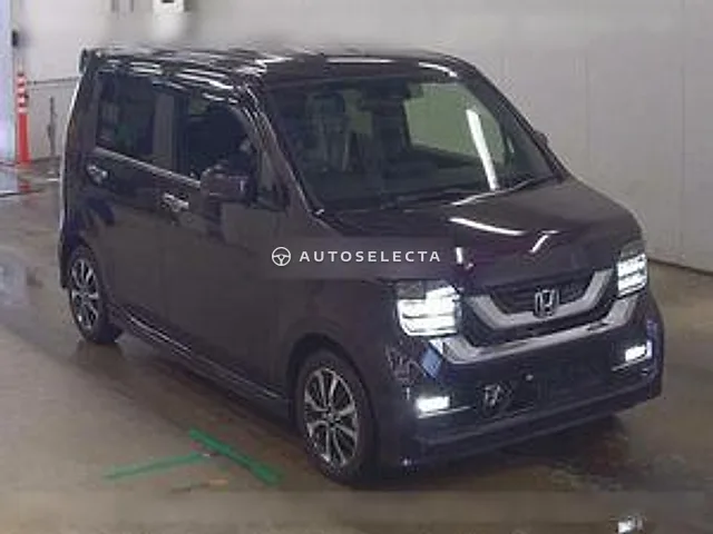 Honda N-WGN Custom 2021, auction grade 4.5