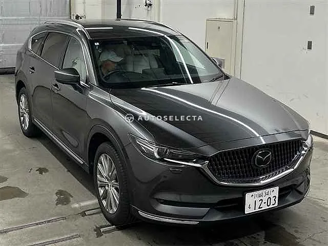 Mazda CX-8 2022, auction grade R