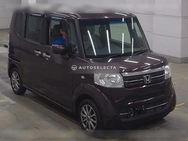 Honda N-BOX+ 2015, auction grade 4