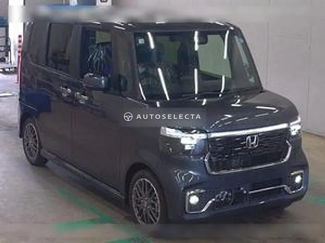 Honda N-BOX Custom 2026, auction grade 5