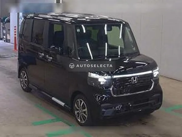 Honda N-BOX Custom 2026, auction grade 5
