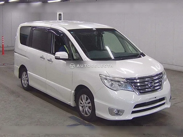 Nissan Serena 2016, auction grade 4