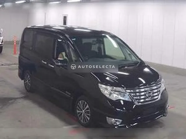 Nissan Serena 2016, auction grade R