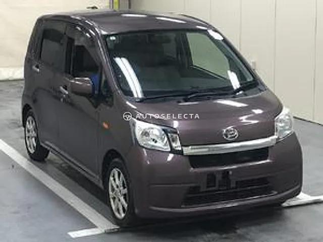 Daihatsu Move 2013, auction grade 3.5