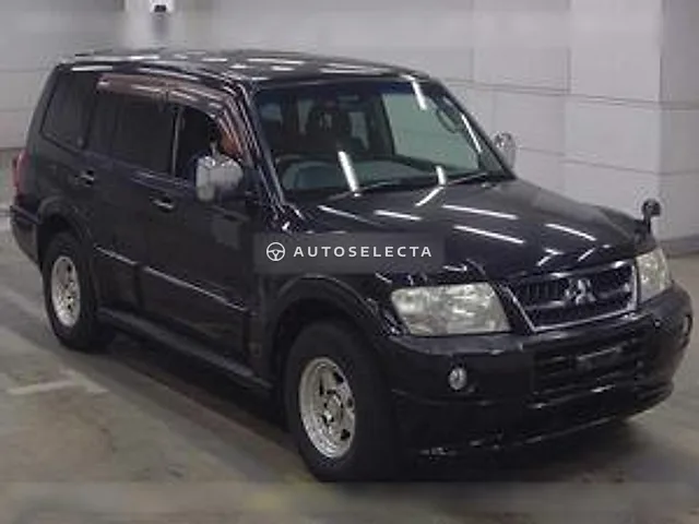 Mitsubishi Pajero 2004, auction grade 2