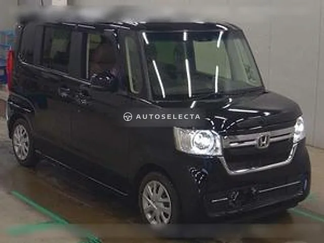 Honda N-BOX 2023, auction grade 4.5