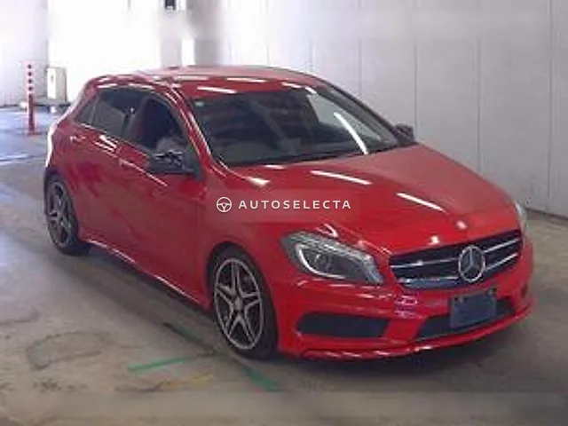 Mercedes-Benz A-Class 2015, auction grade 4