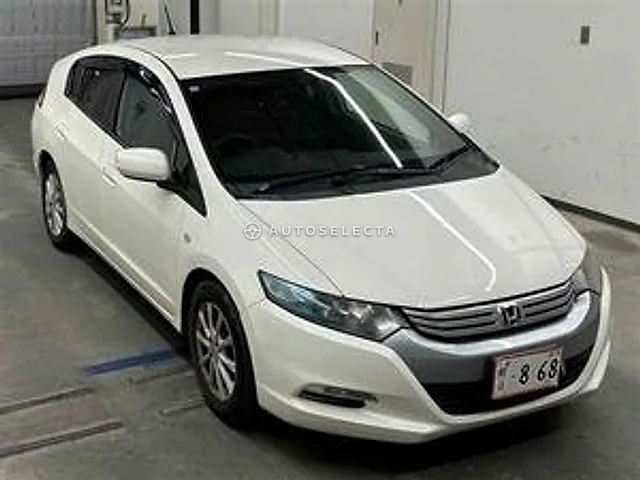 Honda Insight 2010, auction grade 3.5