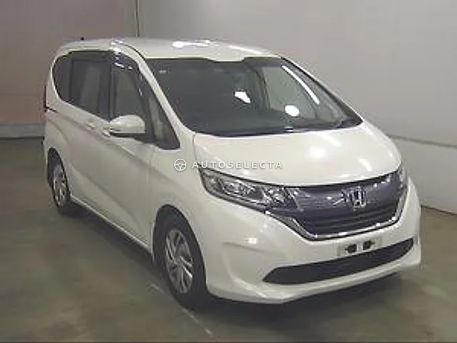 Honda Freed+ 2018, auction grade 3