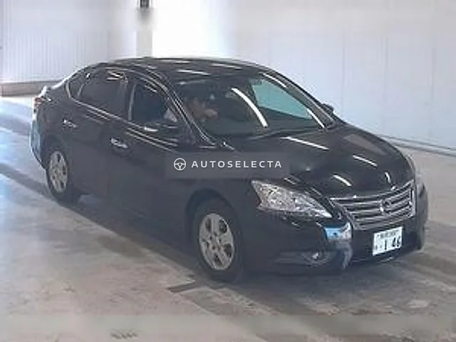 Nissan Sylphy 2016, auction grade 3.5