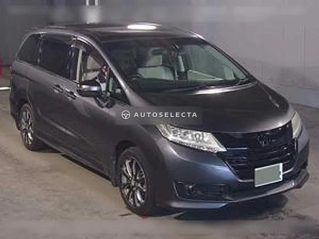 Honda Odyssey 2014, auction grade 3.5