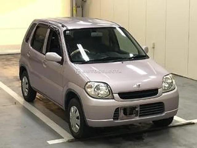 Suzuki Kei 2005, auction grade 3.5