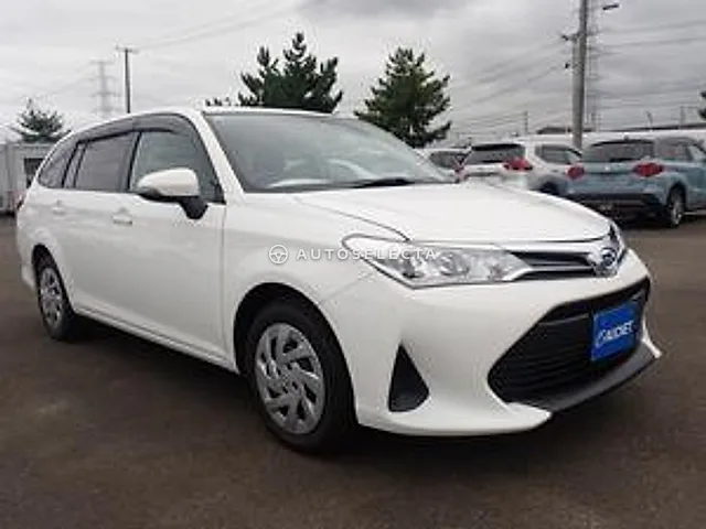Toyota Corolla Fielder 2021, auction grade 4
