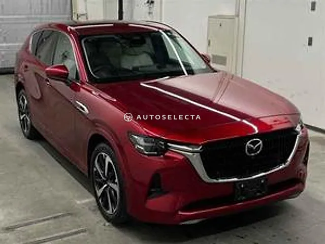Mazda CX-60 2023, auction grade 3.5