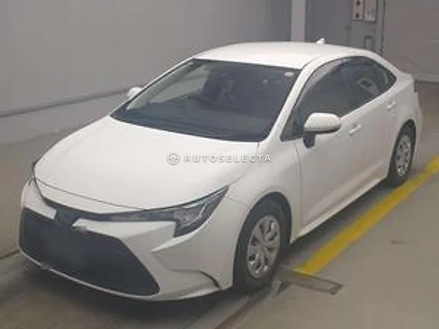 Toyota Corolla 2021, auction grade 4.5