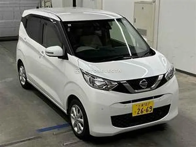Nissan Dayz 2022, auction grade 4.5