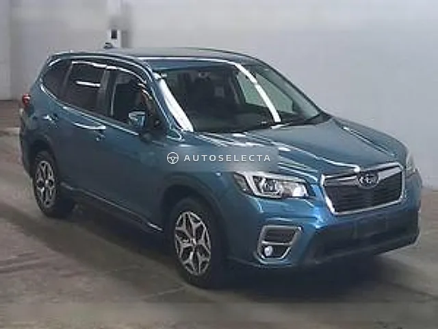 Subaru Forester 2020, auction grade 3.5