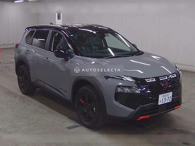 Nissan X-Trail 2026, auction grade S