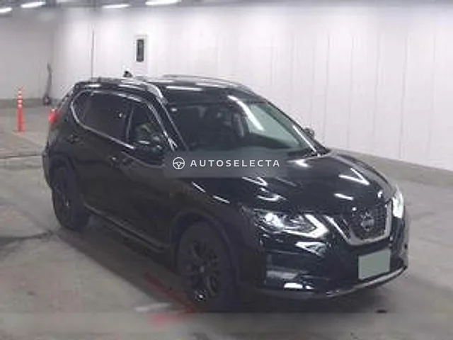 Nissan X-Trail 2021, auction grade 4