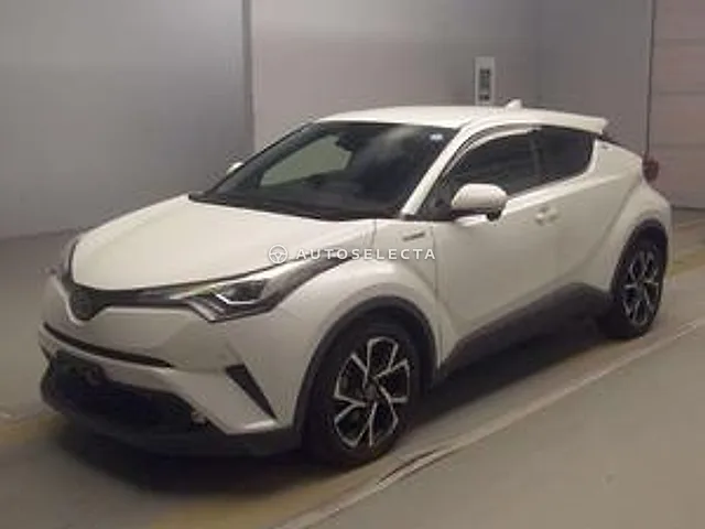Toyota C-HR 2019, auction grade 4