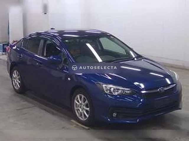 Subaru Impreza G4 2021, auction grade 4