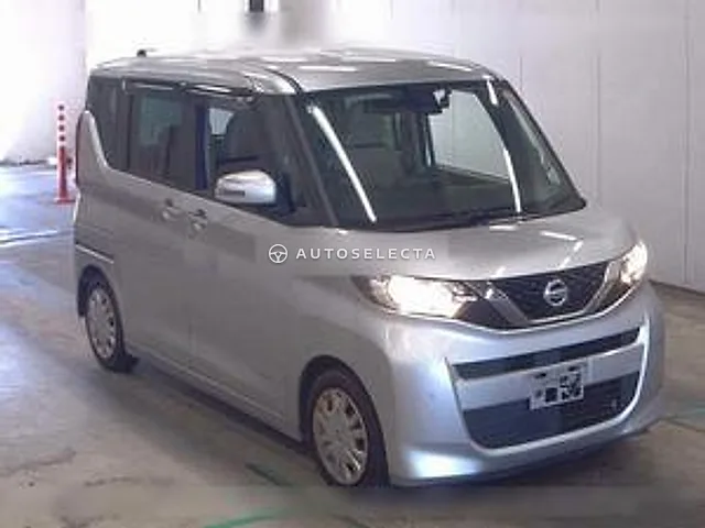 Nissan Roox 2021, auction grade 3.5
