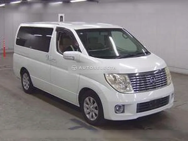 Nissan Elgrand 2004, auction grade R