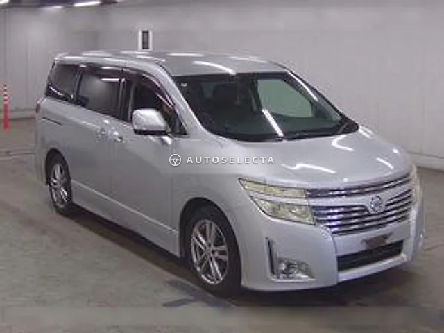 Nissan Elgrand 2011, auction grade 4