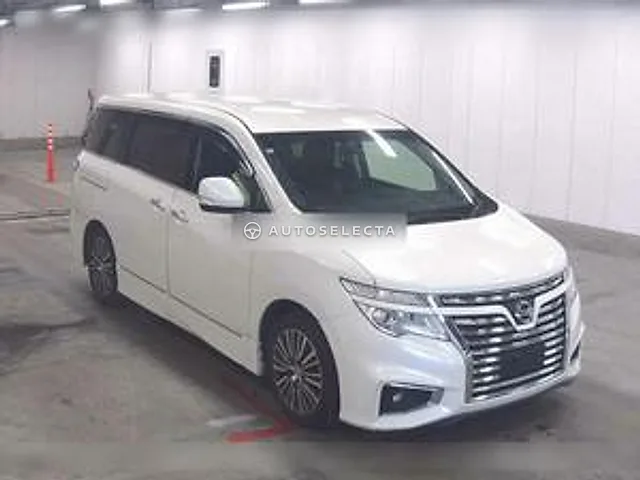 Nissan Elgrand 2016, auction grade 3
