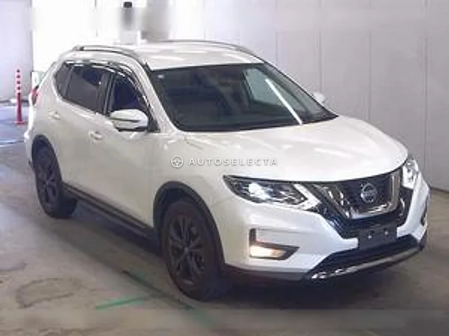Nissan X-Trail 2022, auction grade 4.5